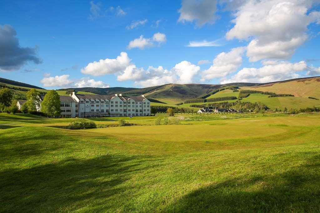 Macdonald Cardrona Hotel, Golf & Spa Пиблс Экстерьер фото