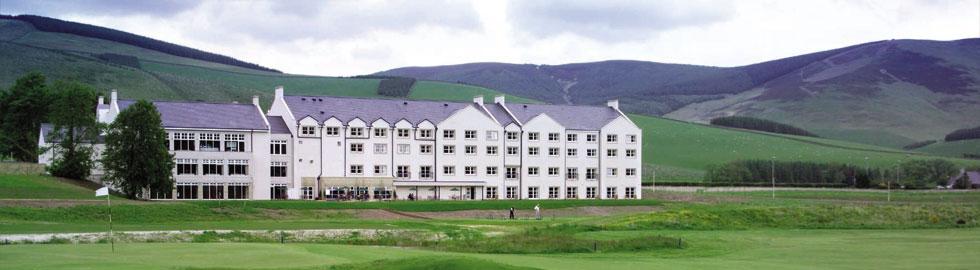 Macdonald Cardrona Hotel, Golf & Spa Пиблс Экстерьер фото