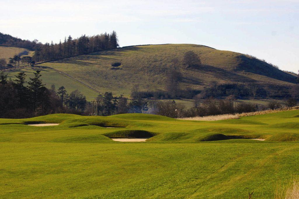 Macdonald Cardrona Hotel, Golf & Spa Пиблс Экстерьер фото