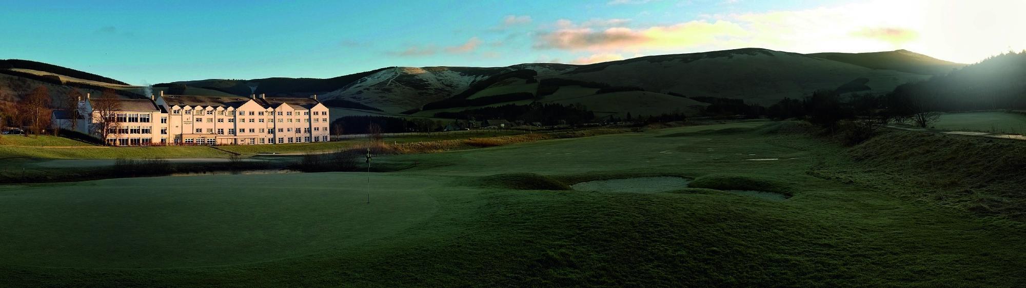 Macdonald Cardrona Hotel, Golf & Spa Пиблс Экстерьер фото