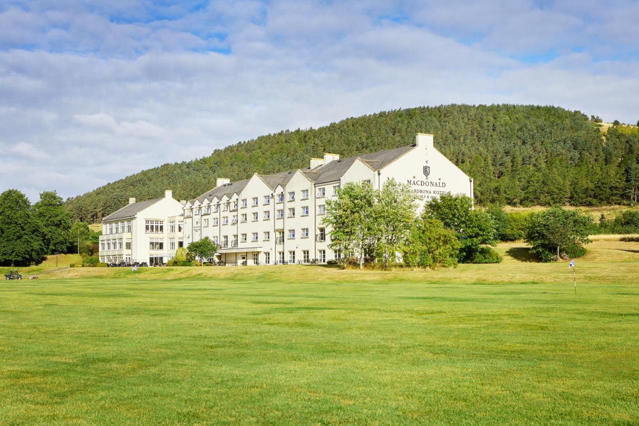 Macdonald Cardrona Hotel, Golf & Spa Пиблс Экстерьер фото