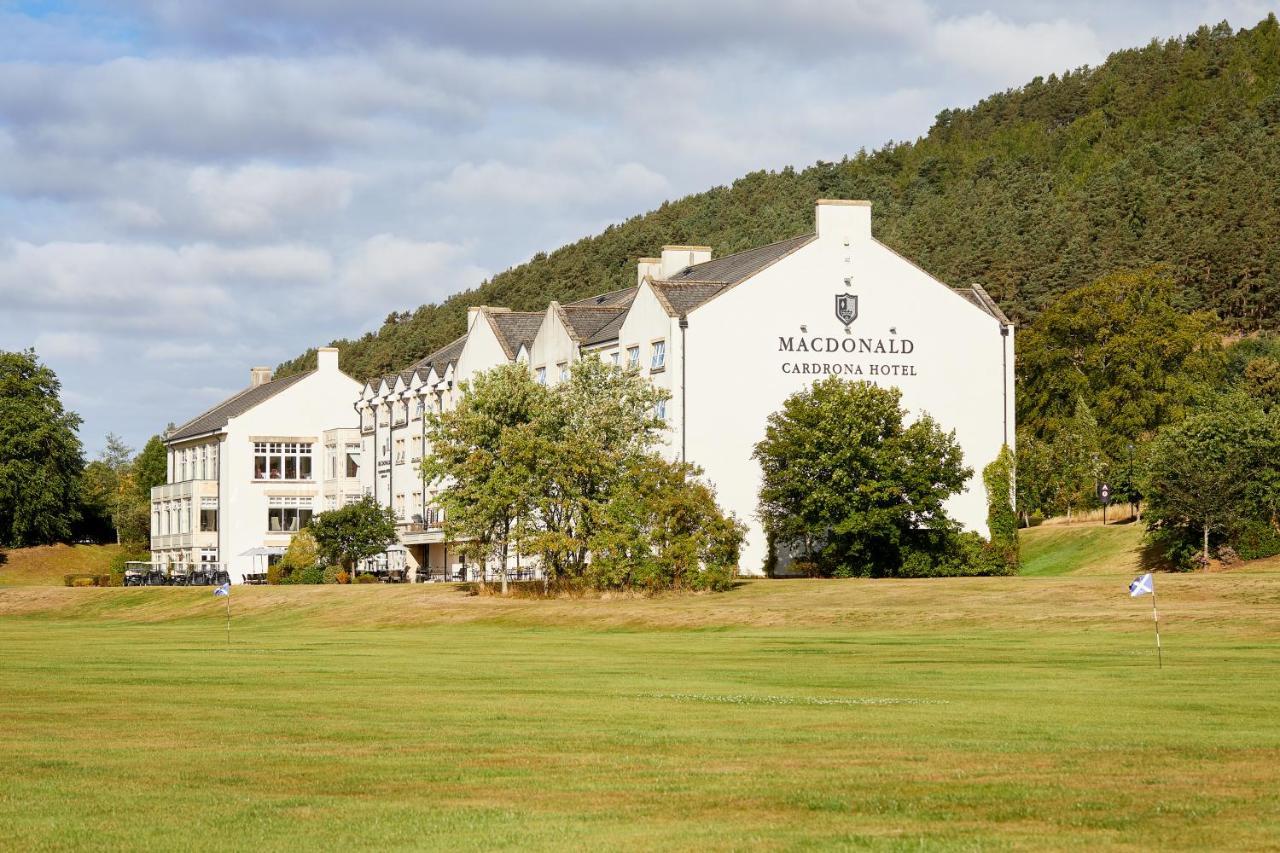 Macdonald Cardrona Hotel, Golf & Spa Пиблс Экстерьер фото